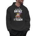 Halloween Teacher Tee My Broom Broke So Now I Teach Men Hoodie, trending gift Halloween Teacher Tee My Broom Broke So Now I Teach Men Hoodie, trending gift