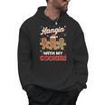 Hangin With My Cookies Gingerbread Man Xmas Teacher Men Hoodie, trending gift