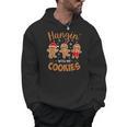 Hangin With My Cookies Gingerbread Women Christmas Teacher Men Hoodie, trending gift