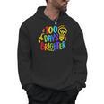 Happy 100th Day Of School 100 Days Brighter Girls Teacher Men Hoodie, trending gift