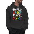 Happy 100th Day Of School 100 Days Of School Teacher Student Men Hoodie, trending gift Happy 100th Day Of School 100 Days Of School Teacher Student Men Hoodie, trending gift