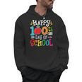 Happy 100th Day Of School Teachers 100 Days Of School Kids Men Hoodie, trending gift Happy 100th Day Of School Teachers 100 Days Of School Kids Men Hoodie, trending gift