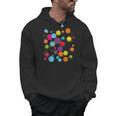 Happy Dot Day Colorful Polka Dot Art Teacher Student Kids Men Hoodie, trending gift