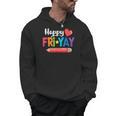 Happy Fri-Yay Friday Lovers Fun Teacher Life Weekend Men Hoodie, trending gift