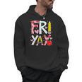 Happy Fri-Yay Teacher Back To School Friday Lovers Men Hoodie, trending gift