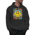 Happy To See Your Face Hippie Smile Back To School Teachers Men Hoodie, trending gift