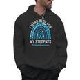 Happy Teacher I Wear Blue For My Students Autism Awareness Men Hoodie, trending gift