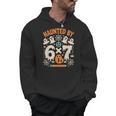 Haunted By 6x7 Math Teacher Halloween Pun Men Hoodie, trending gift