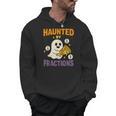Haunted By Fractions Math Halloween Teacher Men Hoodie, trending gift