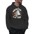 Haunted By My TBR Cute Ghost Book Reading Teacher Halloween Men Hoodie, trending gift Haunted By My TBR Cute Ghost Book Reading Teacher Halloween Men Hoodie, trending gift