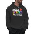 Hello Kindergarten Team Kinder Back To School Teacher Kids Men Hoodie, trending gift Hello Kindergarten Team Kinder Back To School Teacher Kids Men Hoodie, trending gift