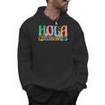 Hola Estudiantes Maestra Back To School Spanish Teacher Men Hoodie, trending gift Hola Estudiantes Maestra Back To School Spanish Teacher Men Hoodie, trending gift