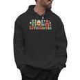 Hola Estudiantes Spanish Teacher Men Hoodie, trending gift Hola Estudiantes Spanish Teacher Men Hoodie, trending gift