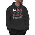 Humor Meme 67 Days Of School Coffee Lover Educator Teacher Men Hoodie, trending gift Humor Meme 67 Days Of School Coffee Lover Educator Teacher Men Hoodie, trending gift