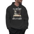 I'Ll Just Wait Until It's Quiet Skeleton Teacher Halloween Men Hoodie, trending gift