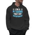 I'm A PE Teacher What's Your Superpower Physical Education Men Hoodie, Pe Teacher Gifts, trending gift I'm A PE Teacher What's Your Superpower Physical Education Men Hoodie, Pe Teacher Gifts, trending gift