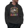 Inclusion Isn't Scary Ghost Mummy Halloween SLP Sped Teacher Men Hoodie, trending gift Inclusion Isn't Scary Ghost Mummy Halloween SLP Sped Teacher Men Hoodie, trending gift