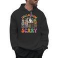 Inclusion Isnt Scary Halloween Skeleton Ghost Sped Teacher Men Hoodie, trending gift Inclusion Isnt Scary Halloween Skeleton Ghost Sped Teacher Men Hoodie, trending gift