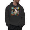 Inclusion Isn't Scary SLP Halloween Sped Teacher Therapy Men Hoodie, trending gift Inclusion Isn't Scary SLP Halloween Sped Teacher Therapy Men Hoodie, trending gift