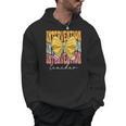 Interventionist Teacher Groovy Coquette Bow Back To School Men Hoodie, Groovy Teacher Gifts, trending gift