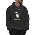 It's Fri-Yay Dabbing Penguin Friday Weekend Teacher Student Men Hoodie, trending gift