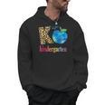 K Is For Kindergarten Teacher Tie Dye Back To School Kinder For Men Women Girls Kids Men Hoodie, trending gift
