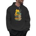 Kawaii Cats Lover Coffee Books Teacher Librarian Cat Men Hoodie, trending gift