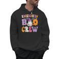 Kindergarten Boo Crew Spooky Kindergarten Halloween Teacher Men Hoodie, trending gift