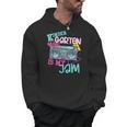 Kindergarten Is My Jam Cute Teacher Shirt 80's 90's Styl Men Hoodie, trending gift Kindergarten Is My Jam Cute Teacher Shirt 80's 90's Styl Men Hoodie, trending gift
