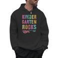 KINDERGARTEN ROCKS Teacher Crew Rock Star Kinder Team Men Hoodie, trending gift KINDERGARTEN ROCKS Teacher Crew Rock Star Kinder Team Men Hoodie, trending gift