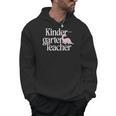 Kindergarten Teacher Dinosaur Back To School Men Hoodie, trending gift