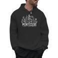Learn Grow Bloom Wildflowers Appreciation Montessori Teacher Men Hoodie, trending gift