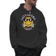 Lets Learn Today Shirt Smile Face 4K Teacher Back To School Men Hoodie, trending gift