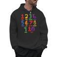 Learning Math Numbers Counting Back To School Teacher For Men Women Girls Kids Men Hoodie, trending gift