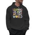 Learning Is Out Of This World Space Teacher Cute Groovy Men Hoodie, Groovy Teacher Gifts, trending gift Learning Is Out Of This World Space Teacher Cute Groovy Men Hoodie, Groovy Teacher Gifts, trending gift