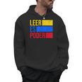 Leer Es Poder Colombian Spanish Teacher Maestra Colombia Men Hoodie, trending gift