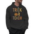 Leopard Trick Or Teach Halloween Teacher Costume Women Men Hoodie, trending gift