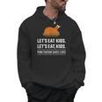 Let's Eat Kids Grammar For Thanksgiving Teacher Men Hoodie, trending gift
