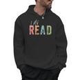 Let's Read Book Nerd Reading Book Lover Librarian Teacher Men Hoodie, trending gift Let's Read Book Nerd Reading Book Lover Librarian Teacher Men Hoodie, trending gift