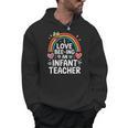 I Love Bee-Ing An Infant Teacher Toddler Teaching Men Hoodie, trending gift