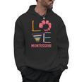 Love Montessori Education Math Teacher Men Hoodie, trending gift