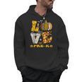 LOVE Pre-K Pumpkin Teacher Student Halloween Costume Men Hoodie, trending gift