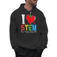 I Love STEM Student Teacher 1st Day Of School Back To School Men Hoodie, trending gift I Love STEM Student Teacher 1st Day Of School Back To School Men Hoodie, trending gift