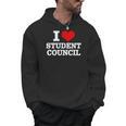 I Love Student Council Student Teacher Men Hoodie, trending gift I Love Student Council Student Teacher Men Hoodie, trending gift