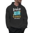 Lower Teacher's Salaries For Men Women Girls Kids Men Hoodie, trending gift