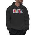 Maestra Teacher Spanish Back To School First Day Of School Men Hoodie, trending gift