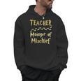 Magical Teacher Manager Of Mischief Birthday Family Party Men Hoodie, trending gift