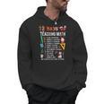 Math Teacher Christmas 12 Days Of Teaching Math Christmas Men Hoodie, trending gift