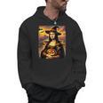 Mona Lisa Pumpkin Halloween Art Teacher Witchy Women Kids Men Hoodie, trending gift