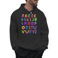 Monster ABC Cute Alphabet Halloween Teacher Costume Kids Men Hoodie, trending gift Monster ABC Cute Alphabet Halloween Teacher Costume Kids Men Hoodie, trending gift